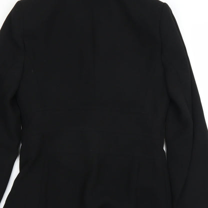 Matalan Womens Black   Jacket Suit Jacket Size 8  - tailoring