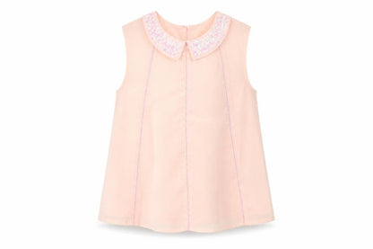 George Girls Pink   Basic Blouse Size 5-6 Years