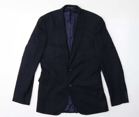 Primark Mens Blue   Jacket Suit Jacket Size 38