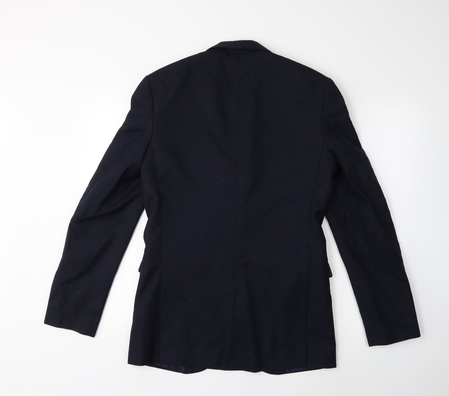 Primark Mens Blue   Jacket Suit Jacket Size 38