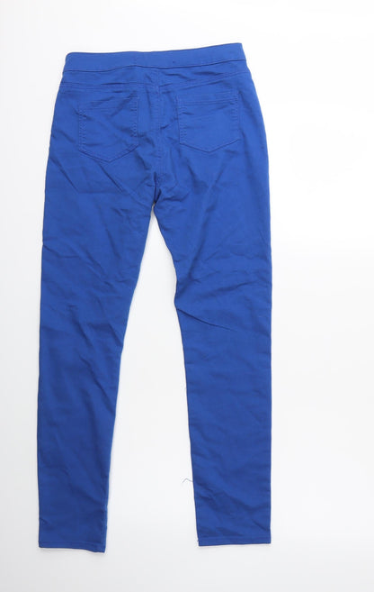 Womens UK Size 30 in Preworn Regular Fit Skinny Blue Jeans