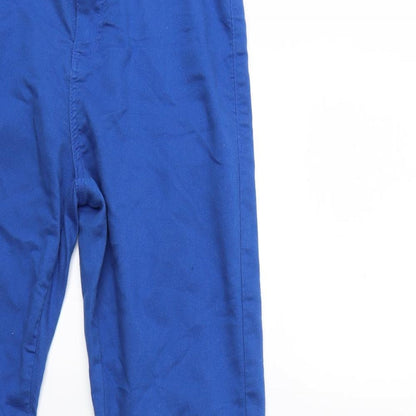 Womens UK Size 30 in Preworn Regular Fit Skinny Blue Jeans