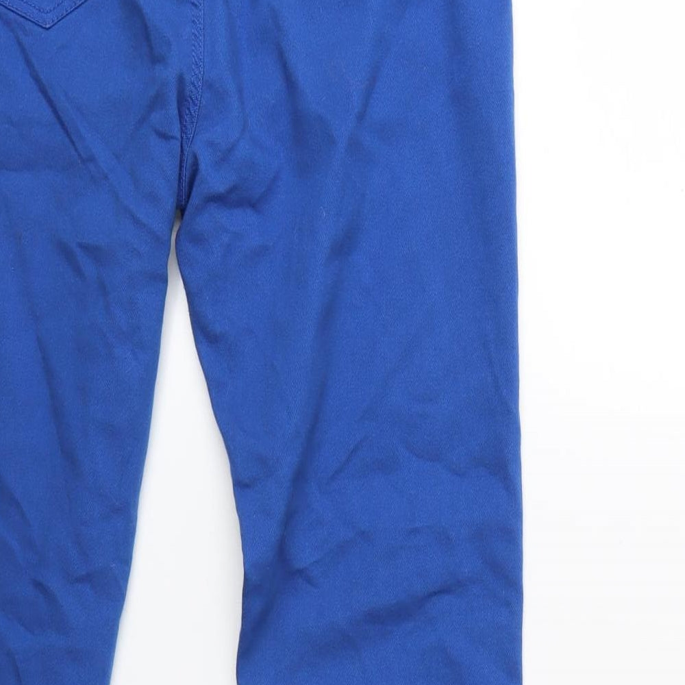Womens UK Size 30 in Preworn Regular Fit Skinny Blue Jeans