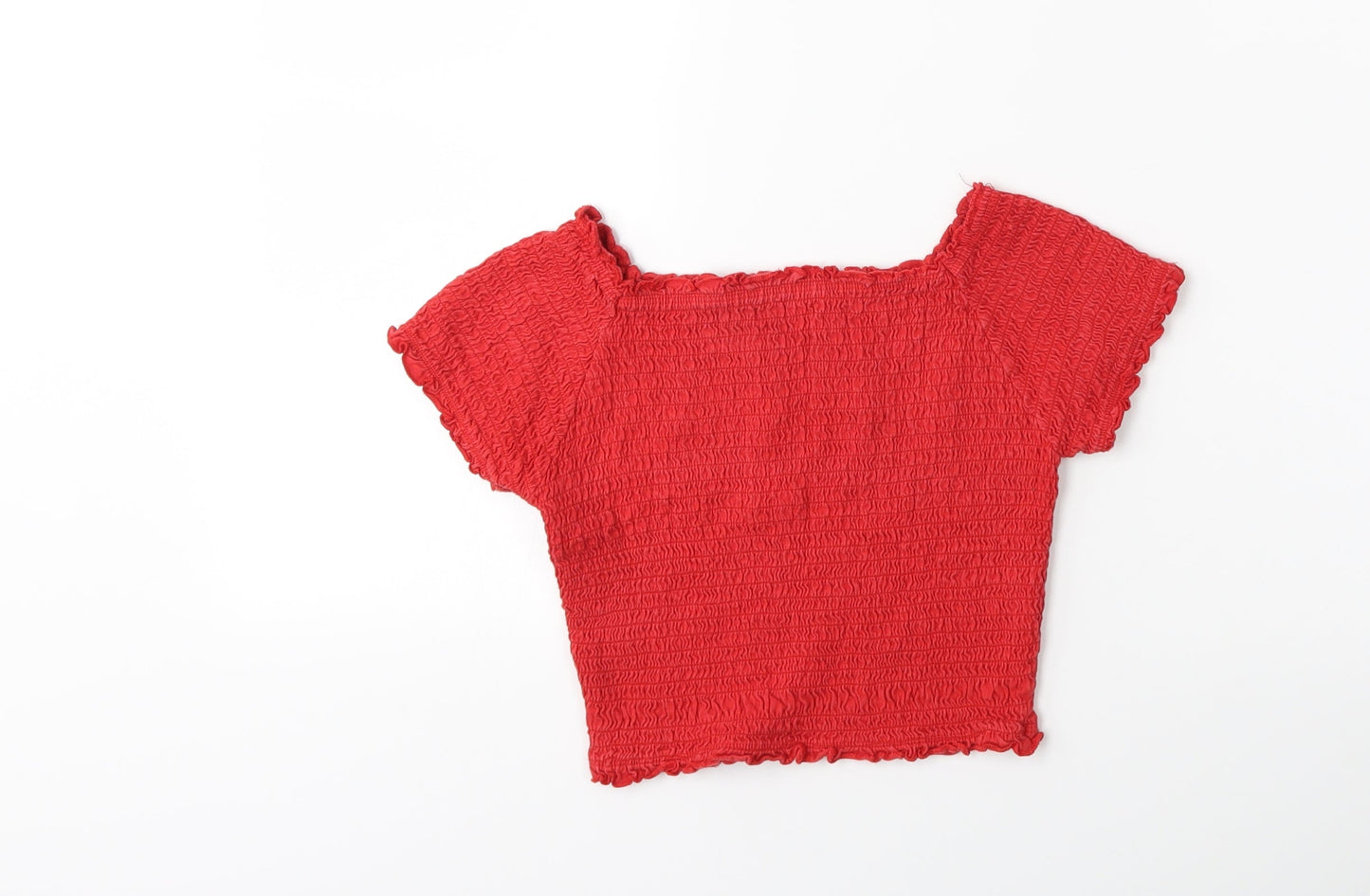 Atmosphere Womens Red   Basic T-Shirt Size 10