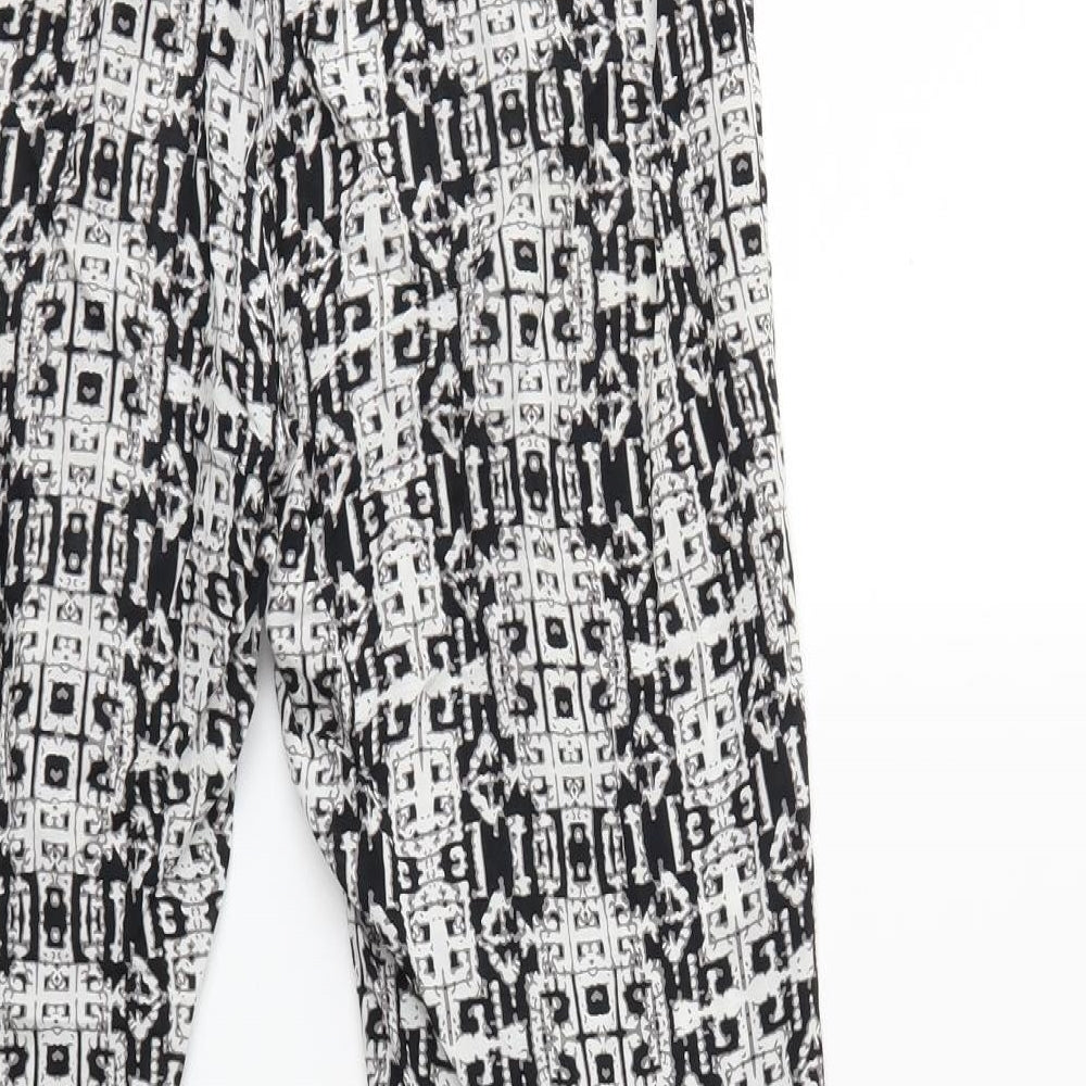 Womens UK Size 8 Quiz Regular Fit  White Trousers
