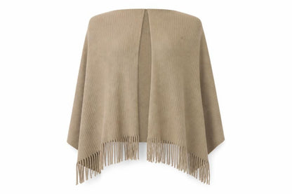 Preworn Womens Beige    Shawl/Wrap
