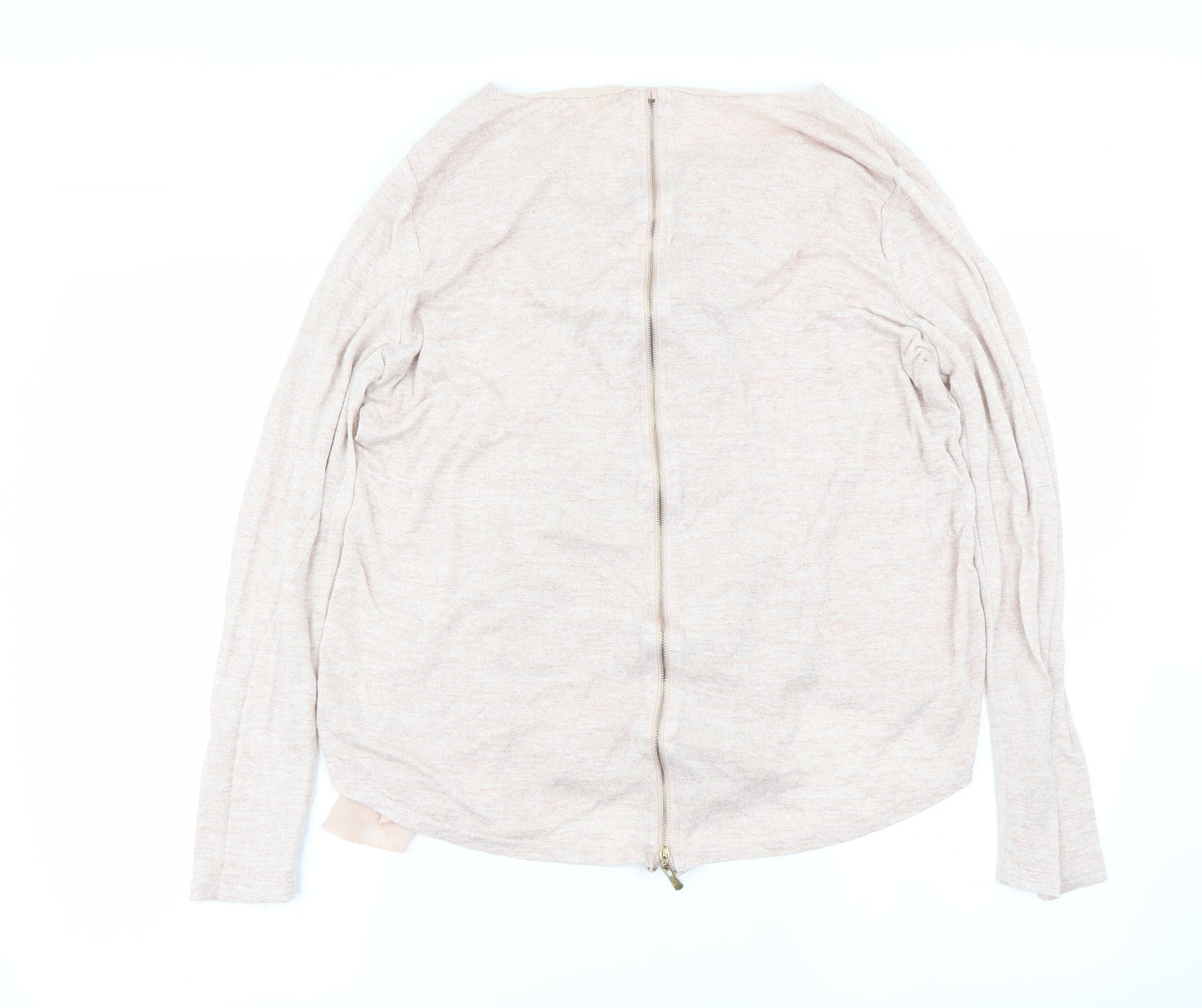 New Look Womens Pink   Basic Blouse Size L