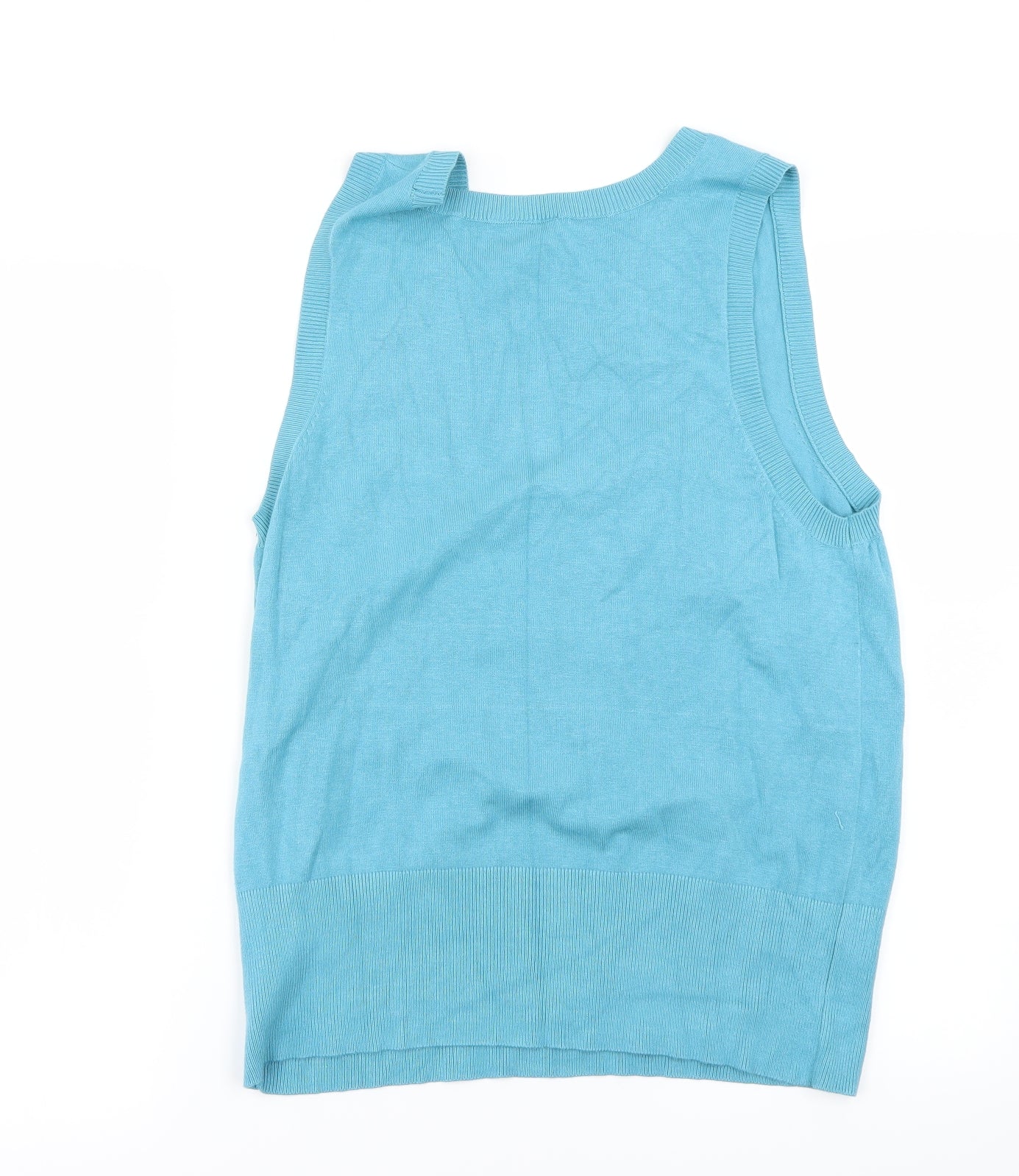 Wallis Womens Blue   Basic T-Shirt Size 18