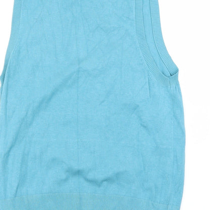 Wallis Womens Blue   Basic T-Shirt Size 18