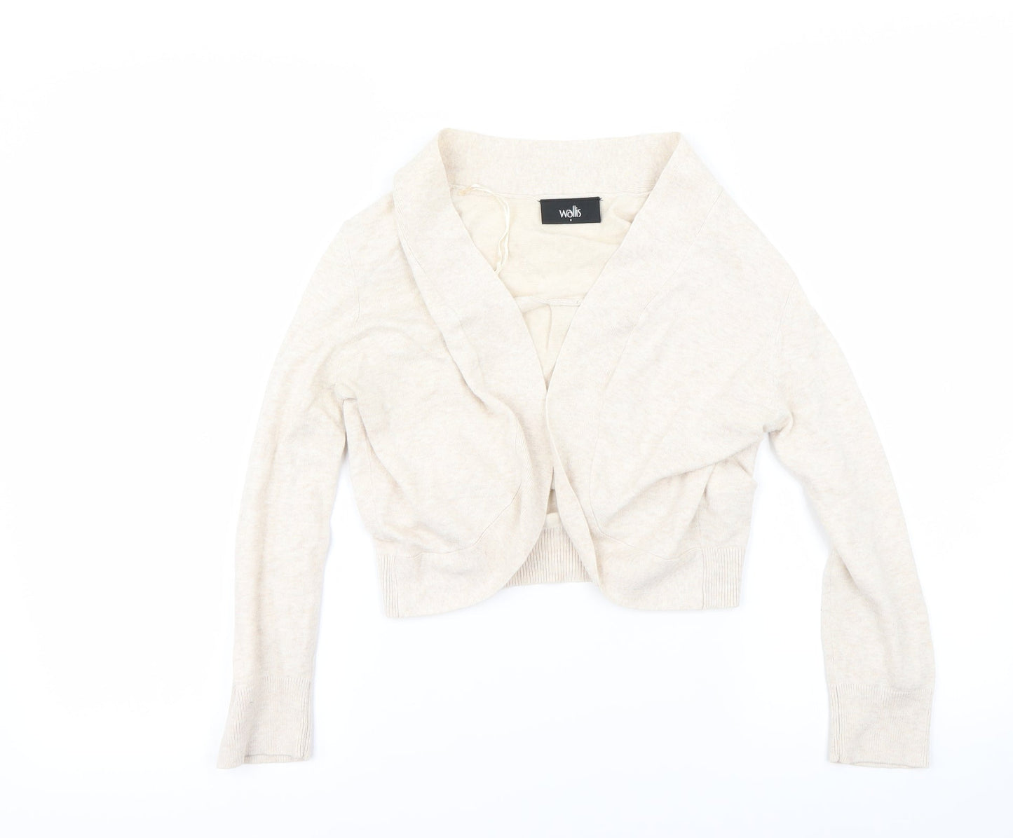 Wallis Womens Beige   Cardigan Jumper Size S