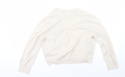 Wallis Womens Beige   Cardigan Jumper Size S