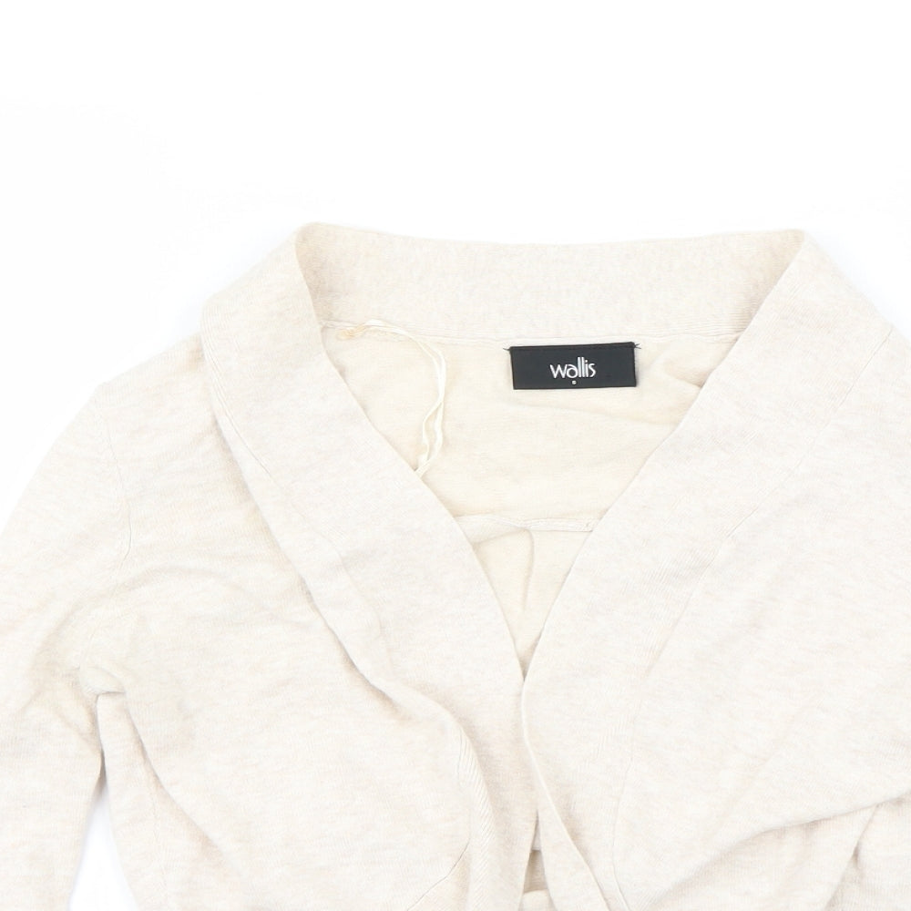 Wallis Womens Beige   Cardigan Jumper Size S