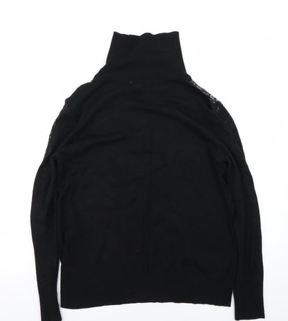 Anthology Womens Black   Pullover Jumper Size 14