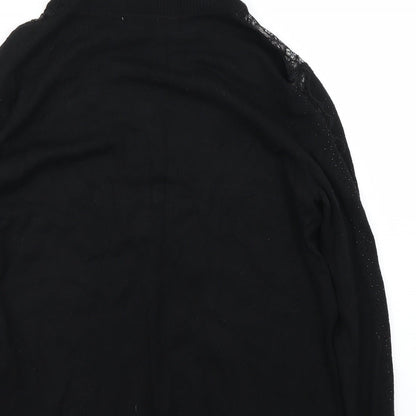 Anthology Womens Black   Pullover Jumper Size 14