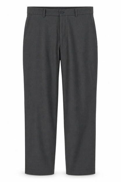 Mens UK Size 34 in Preworn Regular Fit  Grey Trousers