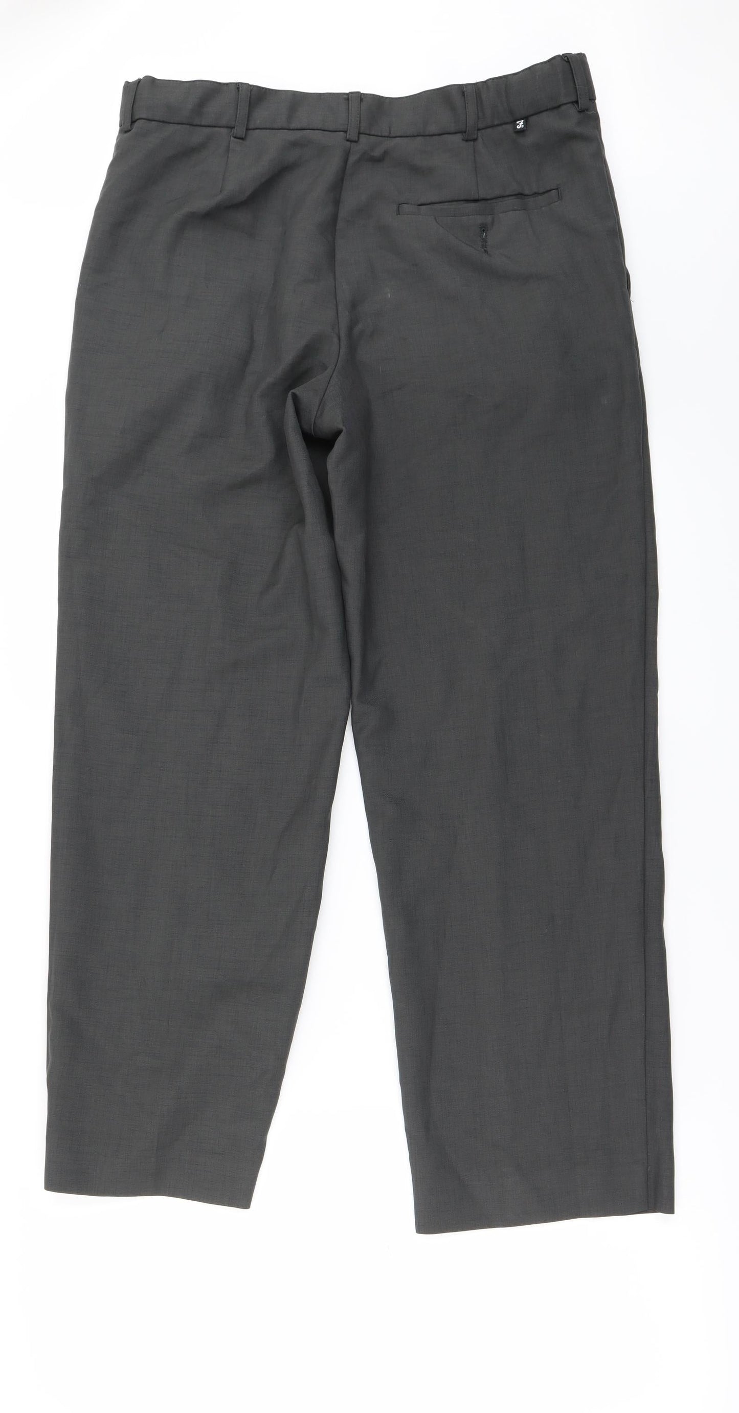 Preworn Mens Grey   Trousers  Size 34 in L29 in