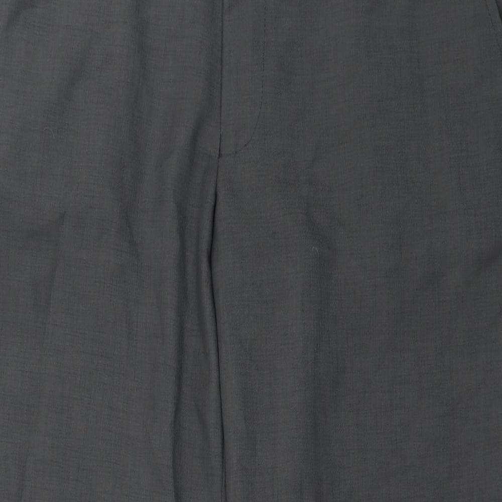 Preworn Mens Grey   Trousers  Size 34 in L29 in