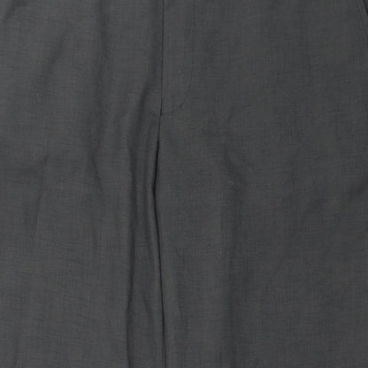 Preworn Mens Grey   Trousers  Size 34 in L29 in