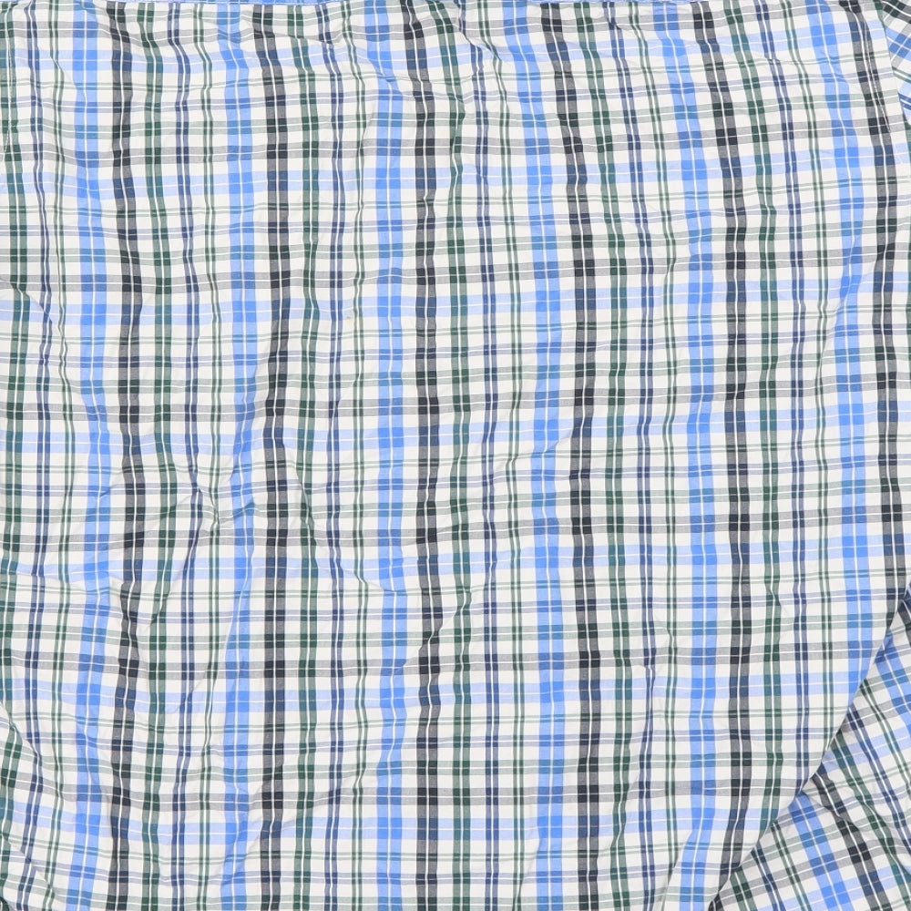 Stone bay  Mens Blue Check   Button-Up Size L