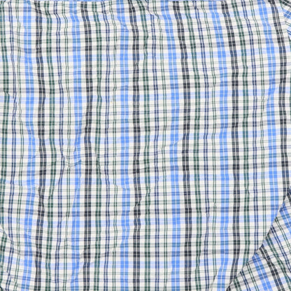 Stone bay  Mens Blue Check   Button-Up Size L