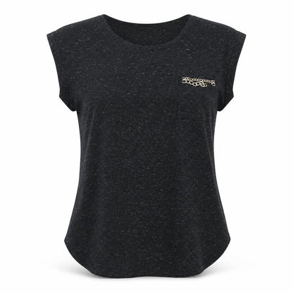 Womens UK Size 14 Atmosphere Black Basic Blouse