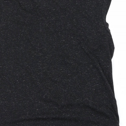 Womens UK Size 14 Atmosphere Black Basic Blouse