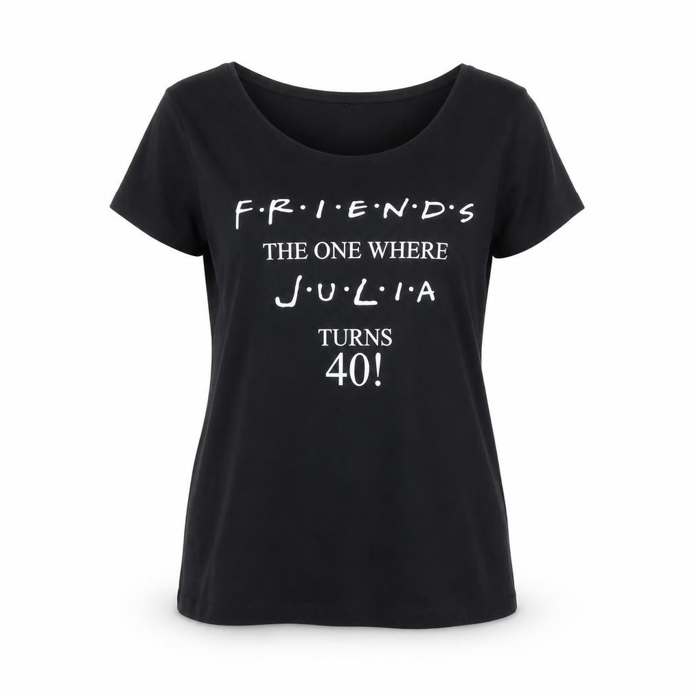 Womens UK Size 12 George Black Basic T-Shirt