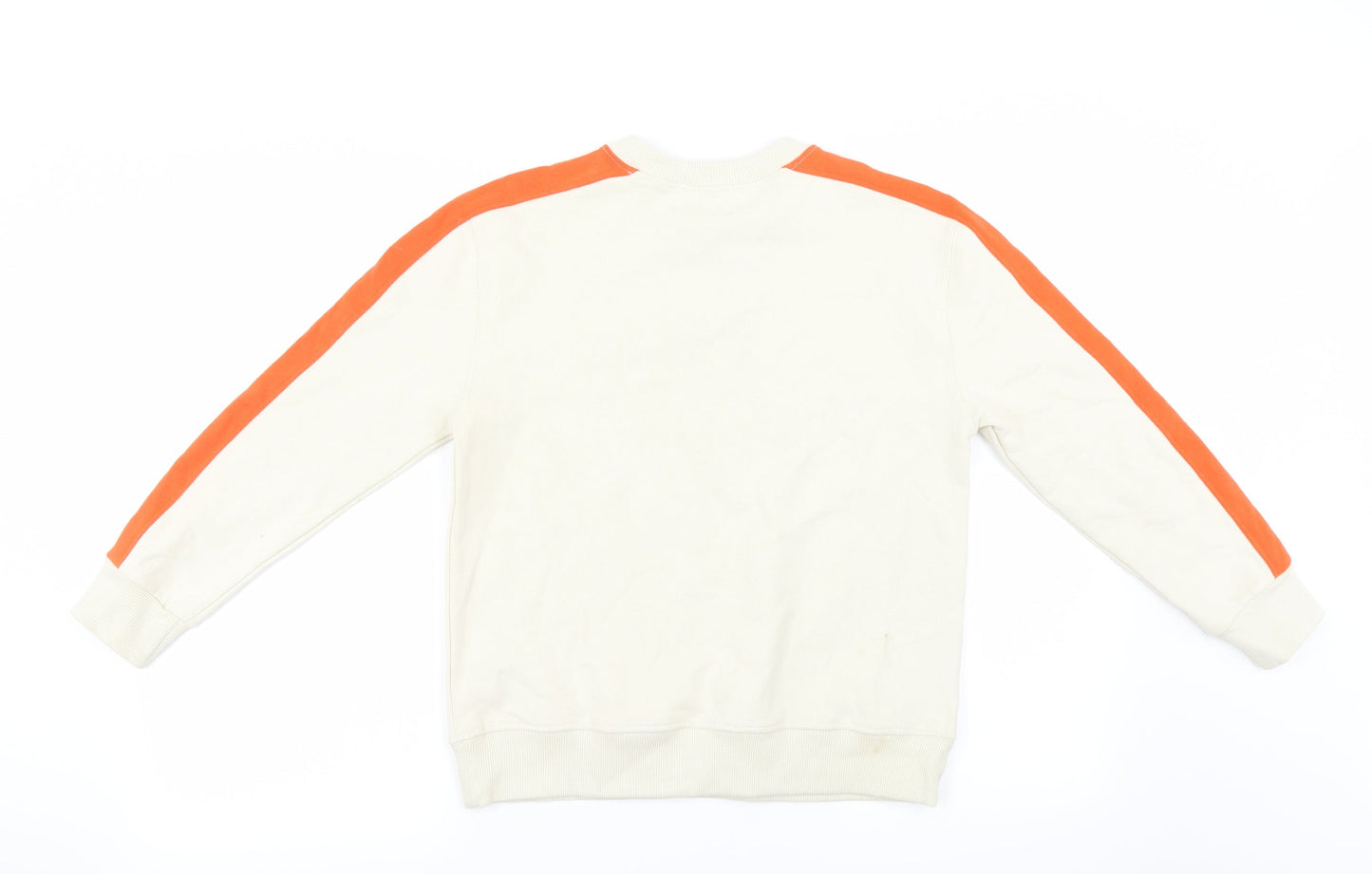 Zara Girls Ivory   Pullover Jumper Size 10 Years
