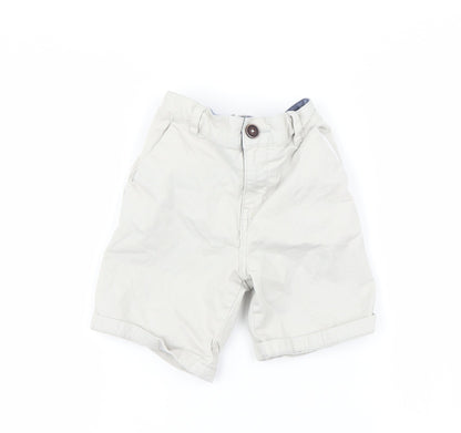 F&F Boys Grey   Chino Shorts Size 7-8 Years