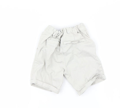 F&F Boys Grey   Chino Shorts Size 7-8 Years