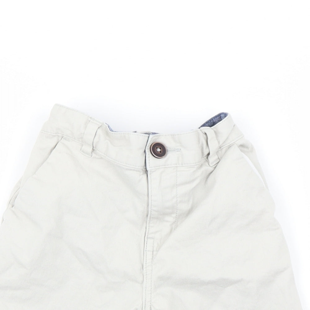 F&F Boys Grey   Chino Shorts Size 7-8 Years