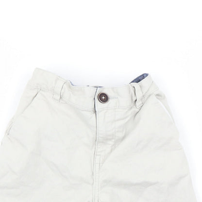 F&F Boys Grey   Chino Shorts Size 7-8 Years