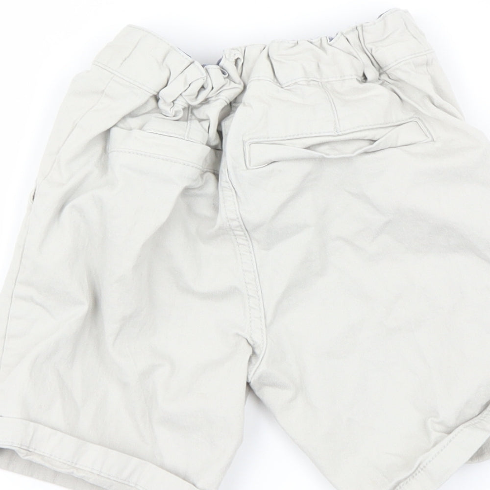F&F Boys Grey   Chino Shorts Size 7-8 Years