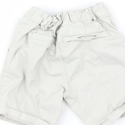 F&F Boys Grey   Chino Shorts Size 7-8 Years