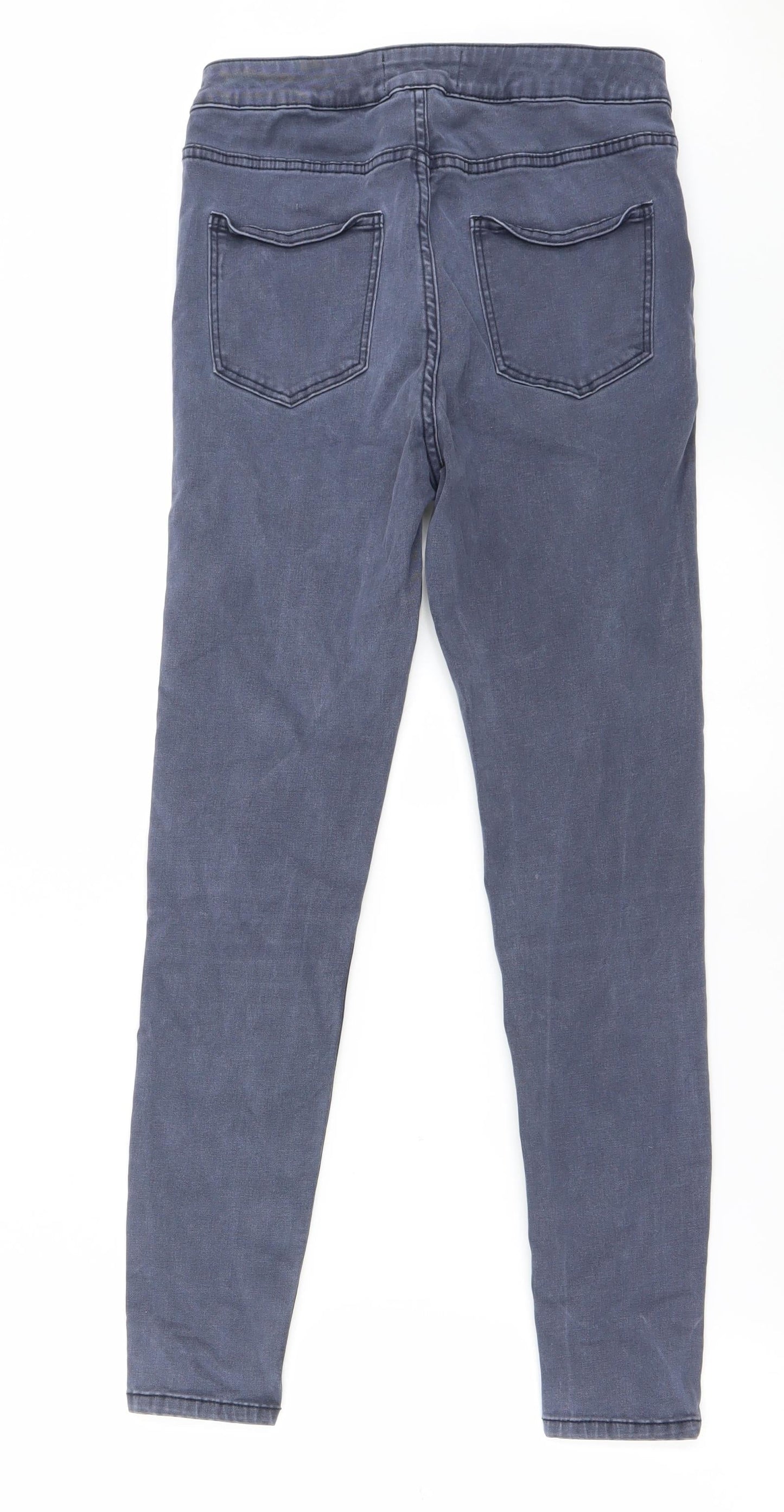 New Look Womens Blue   Skinny Jeans Size 10 L24 in