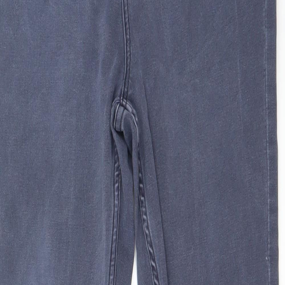 New Look Womens Blue   Skinny Jeans Size 10 L24 in