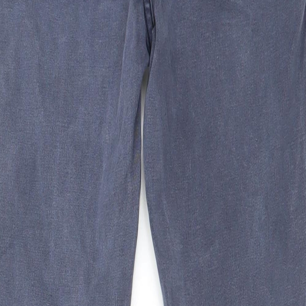 New Look Womens Blue   Skinny Jeans Size 10 L24 in