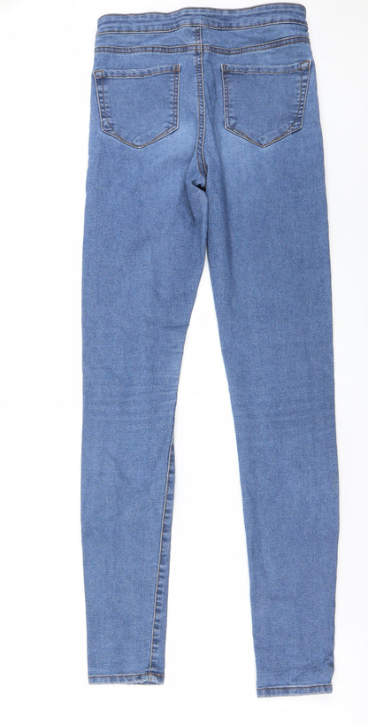 denim co Womens Blue   Skinny Jeans Size 8 L30 in
