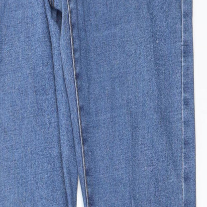 denim co Womens Blue   Skinny Jeans Size 8 L30 in