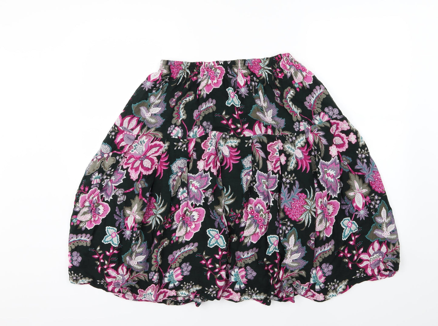 Womens UK Size 32 in Preworn A-Line Jersey Skirt