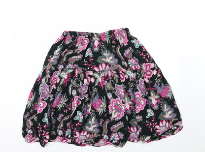 Womens UK Size 32 in Preworn A-Line Jersey Skirt