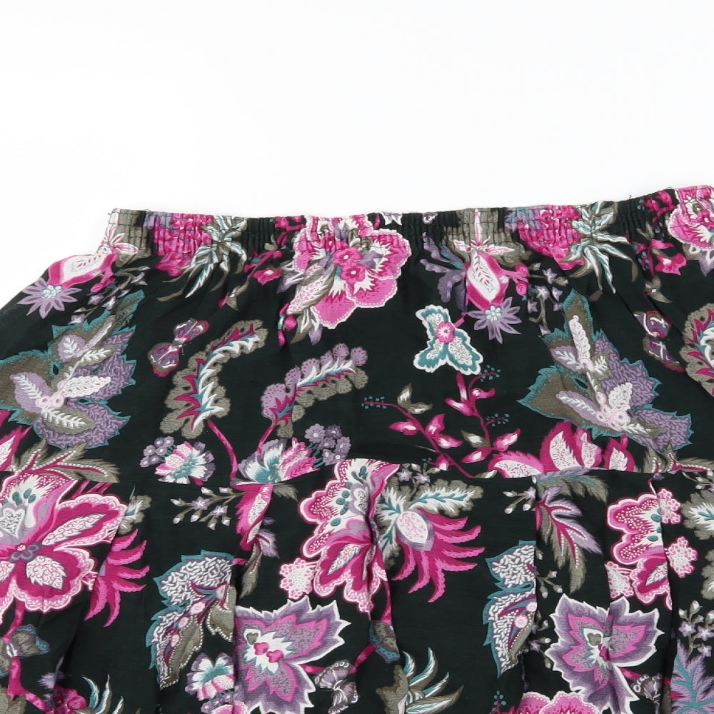 Womens UK Size 32 in Preworn A-Line Jersey Skirt