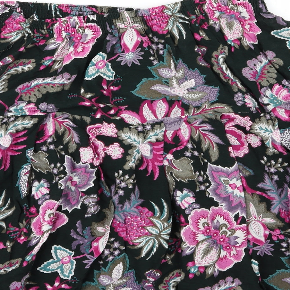 Womens UK Size 32 in Preworn A-Line Jersey Skirt