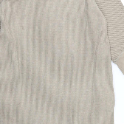Uniqlo Girls Brown  Jersey T-Shirt Dress  Size 13 Years