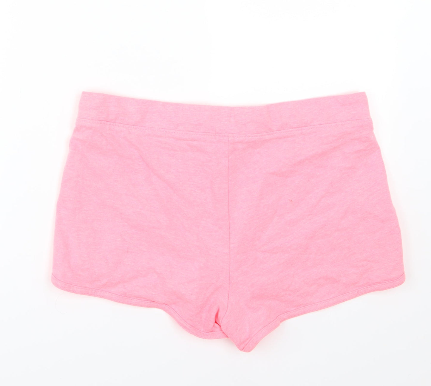 Papaya Womens Pink  Jersey Sweat Shorts Size 12
