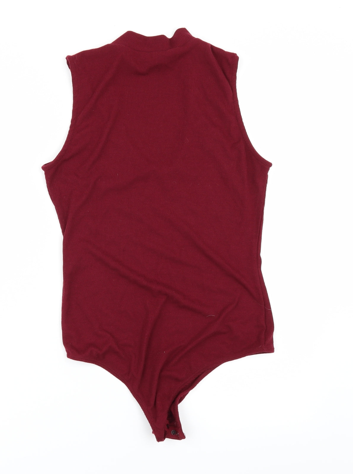 Select` Womens Red   Bodysuit One-Piece Size 8