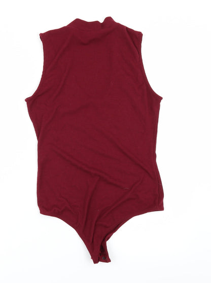 Select` Womens Red   Bodysuit One-Piece Size 8