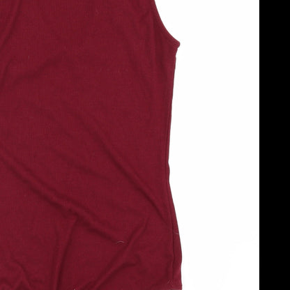 Select` Womens Red   Bodysuit One-Piece Size 8