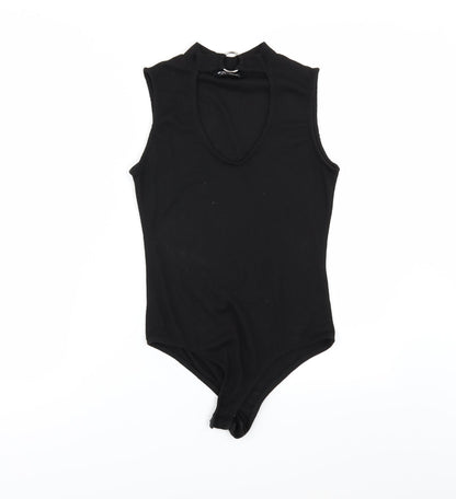 Select Womens Black   Bodysuit One-Piece Size 8