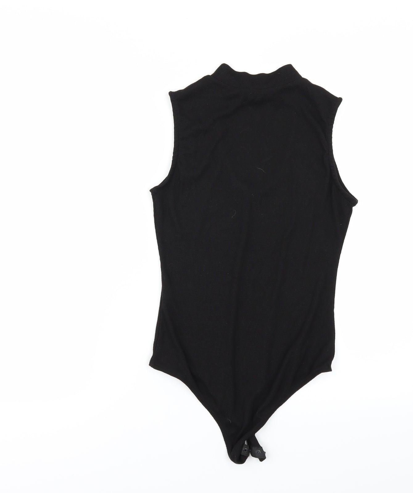 Select Womens Black   Bodysuit One-Piece Size 8